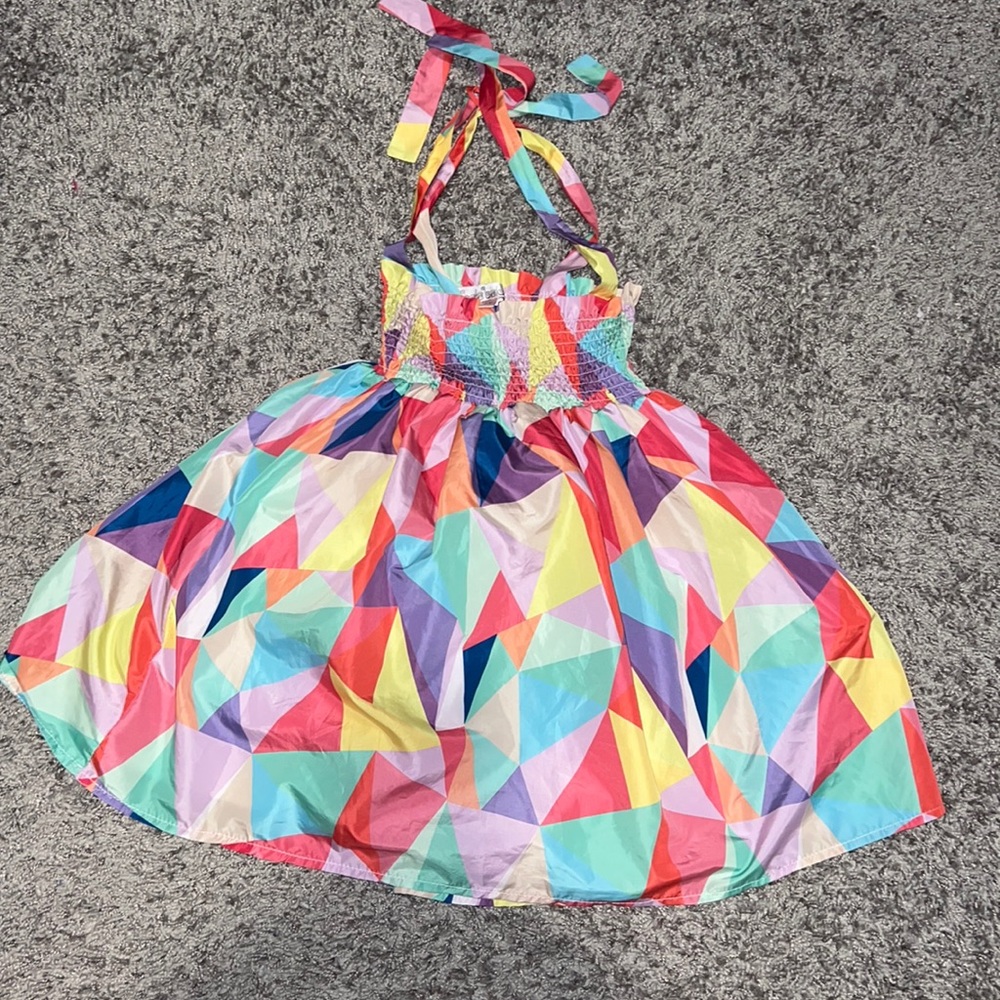 Girls Halabaloo Accordian Strap dress. Size 4T. Worn once. Perfect condition.